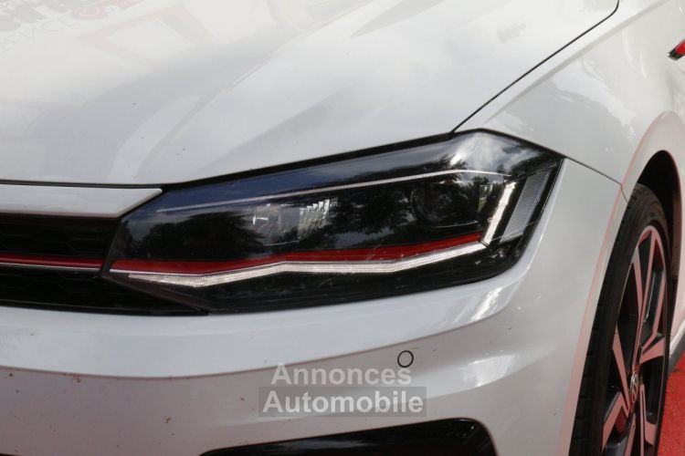 Volkswagen Polo VI GTI 2.0 TFSI 200 DSG6 (ACC, Sièges chauffants, Caméra de recul...) - <small></small> 19.990 € <small>TTC</small> - #30