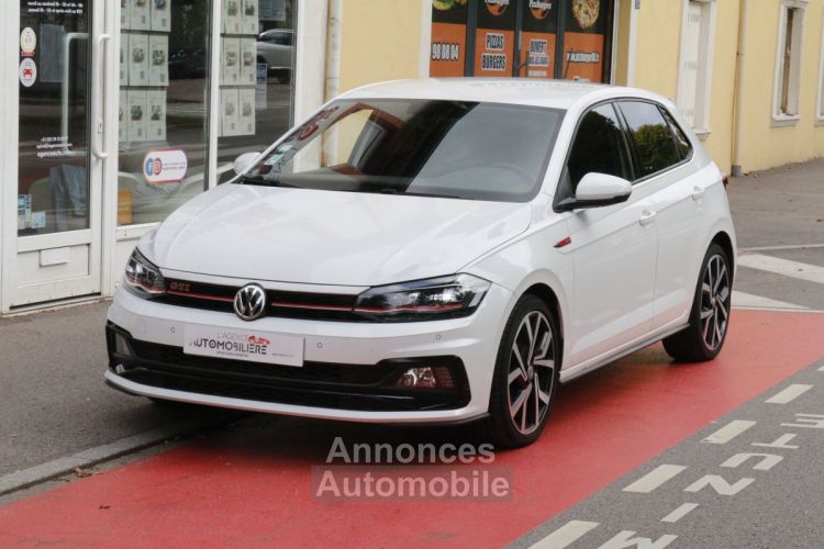 Volkswagen Polo VI GTI 2.0 TFSI 200 DSG6 (ACC, Sièges chauffants, Caméra de recul...) - <small></small> 19.990 € <small>TTC</small> - #37