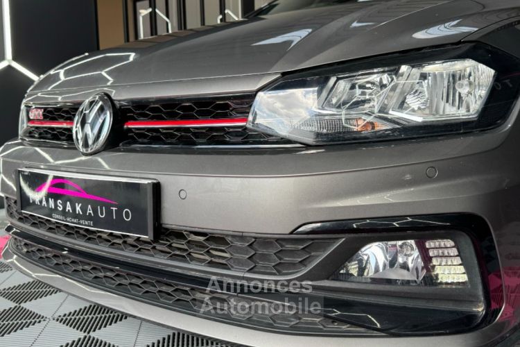 Volkswagen Polo vi gti 2.0 tsi 200 ch immat fr suivi vw - <small></small> 17.990 € <small>TTC</small> - #35