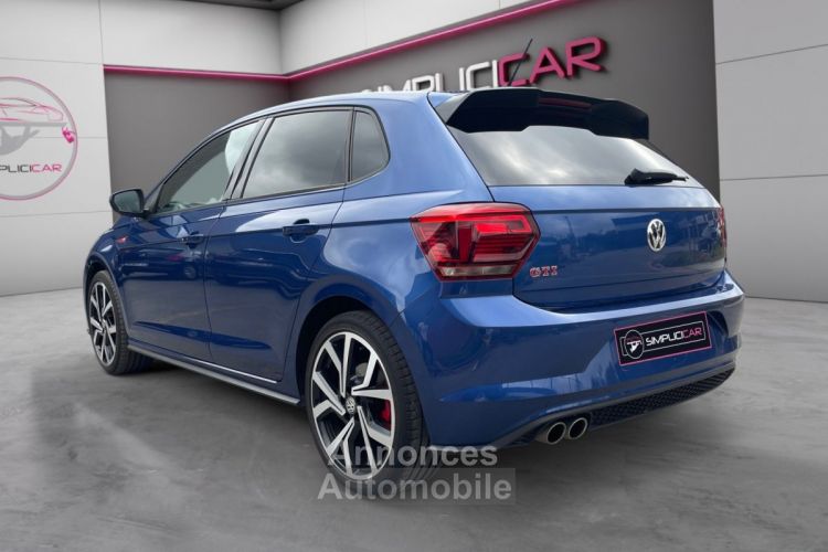 Volkswagen Polo VI GTI 2.0 TSI 200 DSG6 - <small></small> 21.490 € <small>TTC</small> - #5