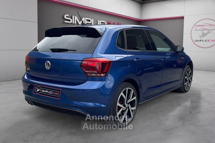 Volkswagen Polo VI GTI 2.0 TSI 200 DSG6 - <small></small> 21.490 € <small>TTC</small> - #7