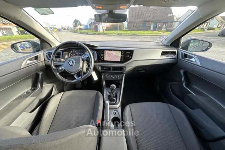 Volkswagen Polo VI Lounge Business 1.0 80CV 8325HT GARANTIE 12 MOIS - <small></small> 9.990 € <small>TTC</small> - #10