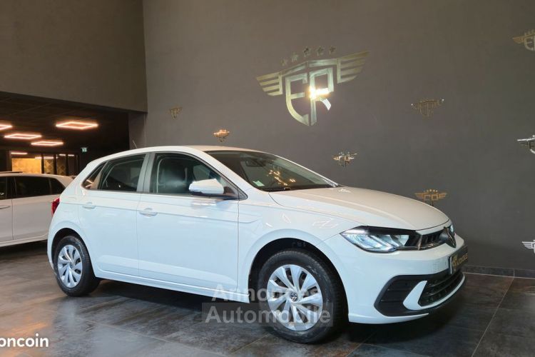 Volkswagen Polo VI phase II 1.0i 80 ch BASE CARPLAY COCKPIT LANE ASSIST - <small></small> 15.490 € <small>TTC</small> - #1