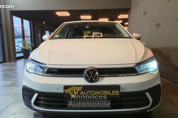 Volkswagen Polo VI phase II 1.0i 80 ch BASE CARPLAY COCKPIT LANE ASSIST - <small></small> 15.490 € <small>TTC</small> - #2