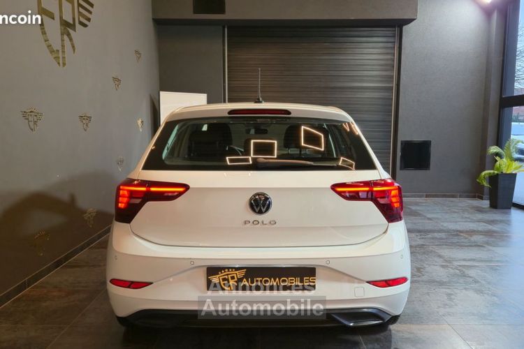 Volkswagen Polo VI phase II 1.0i 80 ch BASE CARPLAY COCKPIT LANE ASSIST - <small></small> 15.490 € <small>TTC</small> - #4