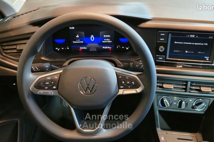 Volkswagen Polo VI phase II 1.0i 80 ch BASE CARPLAY COCKPIT LANE ASSIST - <small></small> 15.490 € <small>TTC</small> - #6