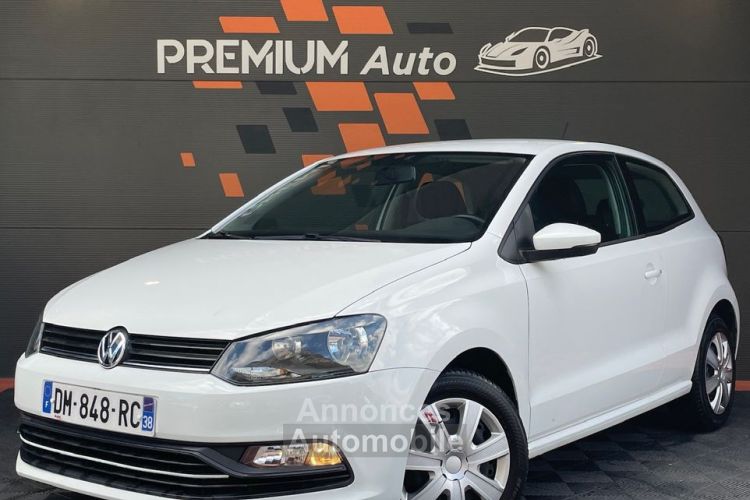 Volkswagen Polo Volkwagen 1.2 i 60ch Trendline 3p Climatisation Auto Bluetooth Ct Ok 2027 - <small></small> 7.490 € <small>TTC</small> - #1