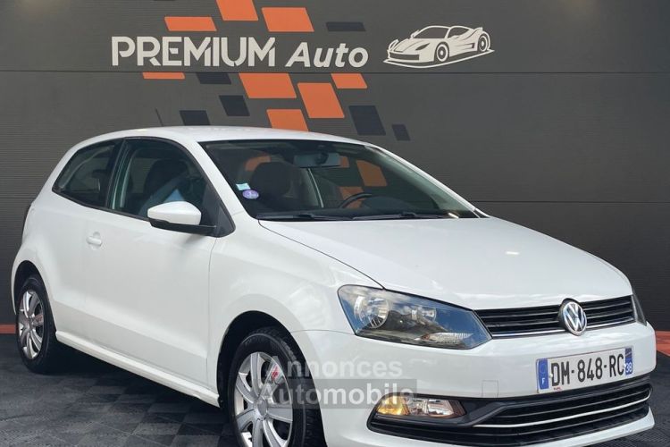 Volkswagen Polo Volkwagen 1.2 i 60ch Trendline 3p Climatisation Auto Bluetooth Ct Ok 2027 - <small></small> 7.490 € <small>TTC</small> - #2