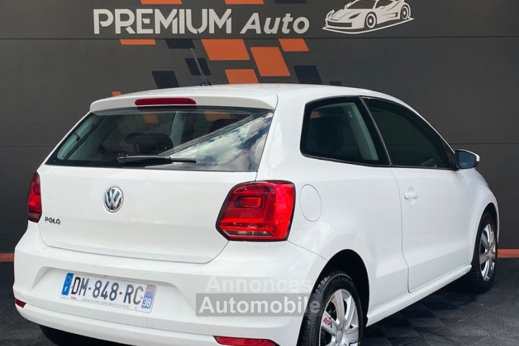 Volkswagen Polo Volkwagen 1.2 i 60ch Trendline 3p Climatisation Auto Bluetooth Ct Ok 2027 - <small></small> 7.490 € <small>TTC</small> - #4