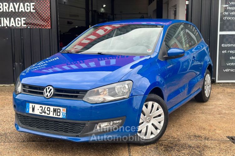 Volkswagen Polo VW 1.2i 60ch 154 000 km SIEGES CHAUFFANTS, RADAR DE RECUL, REGULATEUR VITESSE - <small></small> 4.300 € <small>TTC</small> - #1