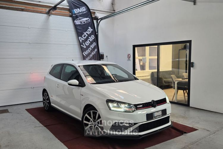 Volkswagen Polo VW GTI 1.8 TSI 192 3P DSG (Full LED, GPS, Carplay) - <small></small> 15.990 € <small>TTC</small> - #1