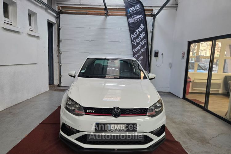 Volkswagen Polo VW GTI 1.8 TSI 192 3P DSG (Full LED, GPS, Carplay) - <small></small> 15.990 € <small>TTC</small> - #3