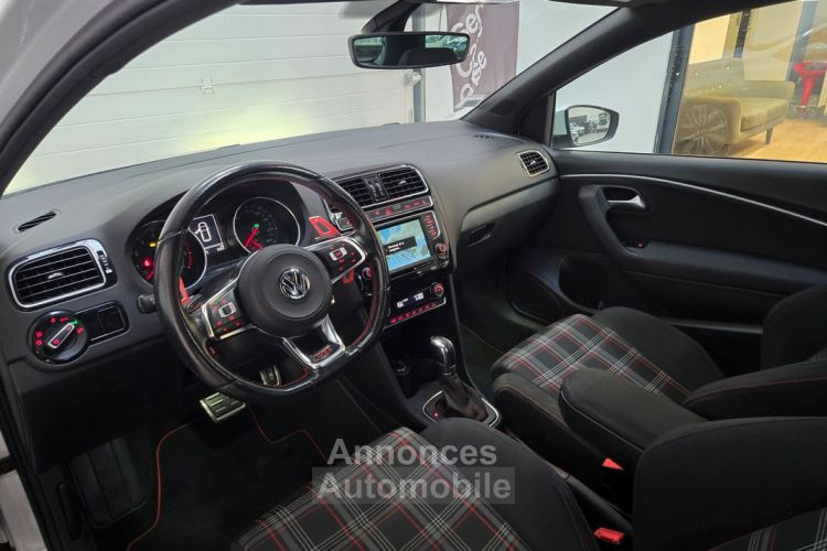 Volkswagen Polo VW GTI 1.8 TSI 192 3P DSG (Full LED, GPS, Carplay) - <small></small> 15.990 € <small>TTC</small> - #4