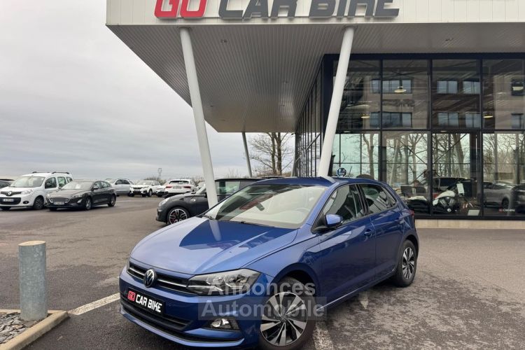 Volkswagen Polo VW Lounge 95ch GARANTIE 6 ANS GPS Front assist Régulateur 305-mois - <small></small> 17.990 € <small>TTC</small> - #1