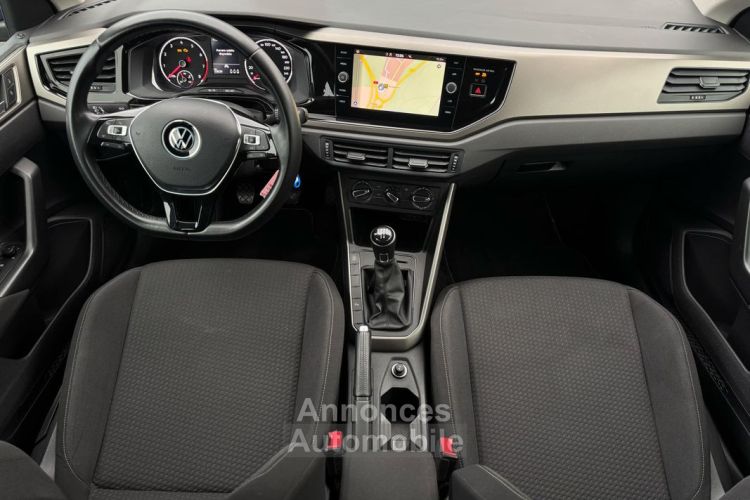 Volkswagen Polo VW Lounge 95ch GARANTIE 6 ANS Suivi Complet GPS Front assist Régulateur Bluetooth 309-mois - <small></small> 15.990 € <small>TTC</small> - #4