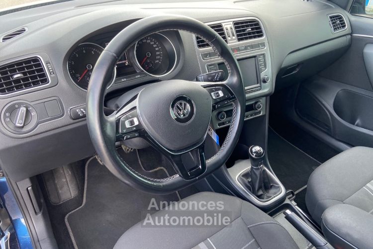 Volkswagen Polo VW Polo 1.0 TSI 110cv BMT R-line Lounge 3 Portes 1ère Main - <small></small> 12.990 € <small></small> - #4