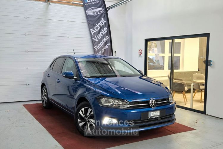 Volkswagen Polo VW VI 1.0 TSI 110 5P Life DSG7 (LED, GPS, Clim auto, Carplay) - <small></small> 17.490 € <small>TTC</small> - #1