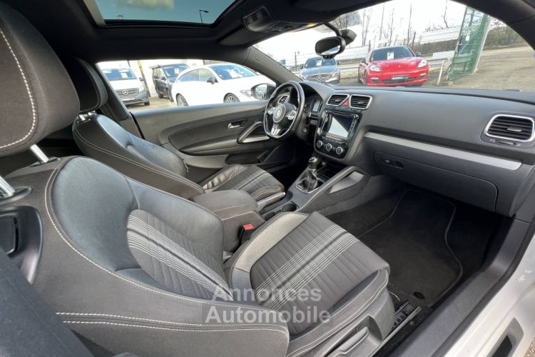 Volkswagen Scirocco 1.4 TSI 122ch MATCH BV6 Toit Ouvrant GPS Sièges chauffants - <small></small> 9.990 € <small>TTC</small> - #12