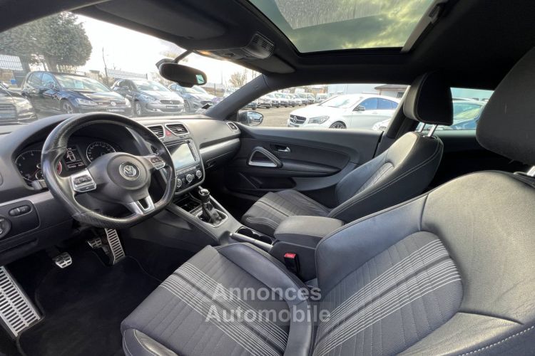 Volkswagen Scirocco 1.4 TSI 122ch MATCH BV6 Toit Ouvrant GPS Sièges chauffants - <small></small> 9.990 € <small>TTC</small> - #14