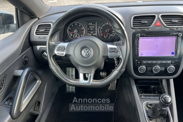 Volkswagen Scirocco 1.4 TSI 122ch MATCH BV6 Toit Ouvrant GPS Sièges chauffants - <small></small> 9.990 € <small>TTC</small> - #18