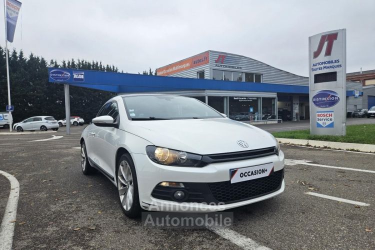 Volkswagen Scirocco 2.0 TDI - 140  COUPE + T.O ! - <small></small> 12.290 € <small>TTC</small> - #1