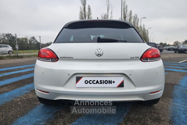 Volkswagen Scirocco 2.0 TDI - 140  COUPE + T.O ! - <small></small> 12.290 € <small>TTC</small> - #6