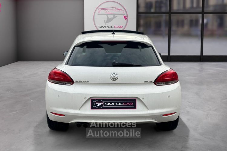 Volkswagen Scirocco 2.0 TDI 140 Sportline *GARANTIE* TOIT RELEVABLE / SIEGES SPORT / JANTES 19 POUCES R - <small></small> 8.990 € <small>TTC</small> - #7