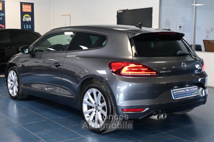 Volkswagen Scirocco 2.0 TDI 184 Serie Limitee Club - <small></small> 17.359 € <small>TTC</small> - #6