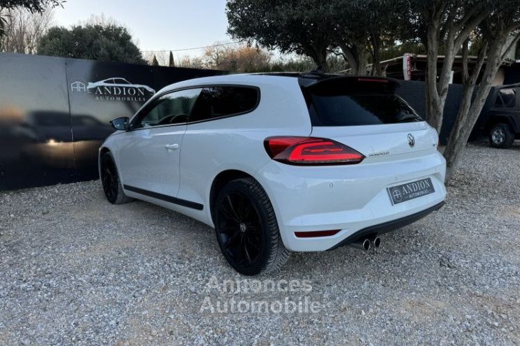 Volkswagen Scirocco 2.0 TDI 184CH BLUEMOTION TECHNOLOGY FAP BLACK SESSION DSG6 - <small></small> 16.990 € <small>TTC</small> - #12