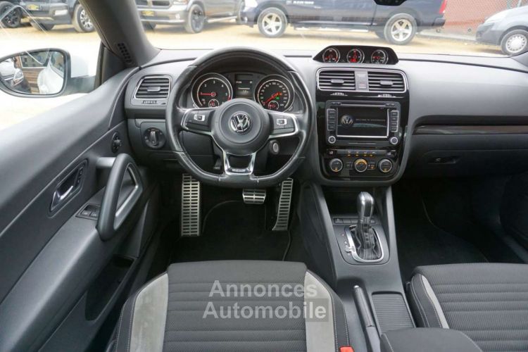 Volkswagen Scirocco 2.0 TDi R-LINE Bte AUTO- PANO- NAVI- CLIM- EUR 6B - <small></small> 19.990 € <small>TTC</small> - #17