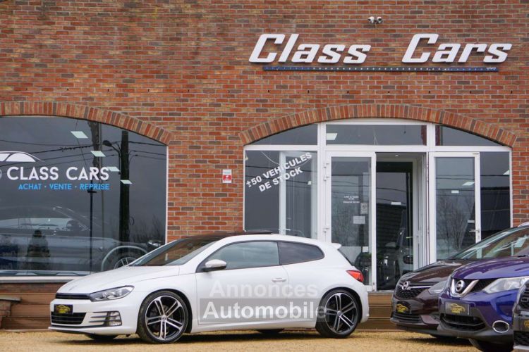 Volkswagen Scirocco 2.0 TDi R-LINE Bte AUTO- PANO- NAVI- CLIM- EUR 6B - <small></small> 19.990 € <small>TTC</small> - #26