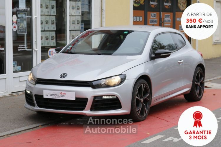 Volkswagen Scirocco 2.0 TFSI 211 Carat BVM (Origine FR, GPS, BT, Radar AR) - <small></small> 11.990 € <small>TTC</small> - #1