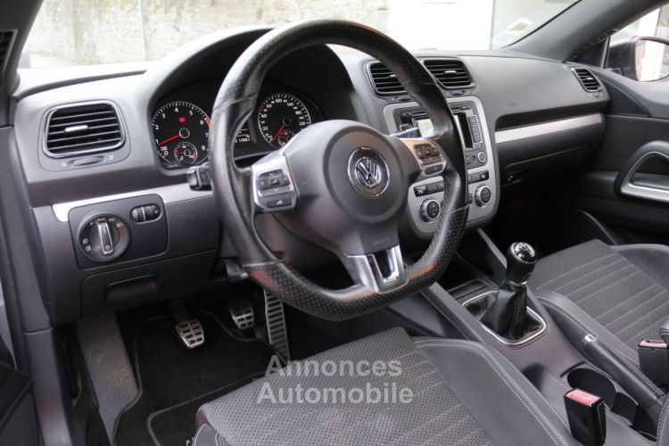 Volkswagen Scirocco 2.0 TFSI 211 Carat BVM (Origine FR, GPS, BT, Radar AR) - <small></small> 11.990 € <small>TTC</small> - #15