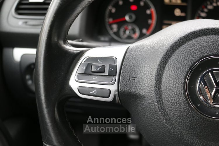 Volkswagen Scirocco 2.0 TFSI 211 Carat BVM (Origine FR, GPS, BT, Radar AR) - <small></small> 11.990 € <small>TTC</small> - #24