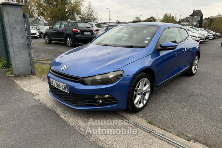 Volkswagen Scirocco 2.0 TSI - 210 Bva Sportline Clim + Radar AR - <small></small> 10.490 € <small>TTC</small> - #1