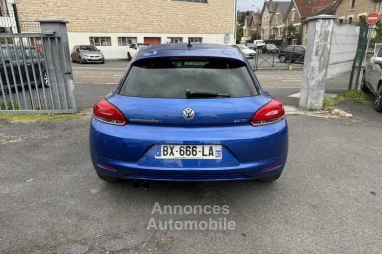 Volkswagen Scirocco 2.0 TSI - 210 Bva Sportline Clim + Radar AR - <small></small> 10.490 € <small>TTC</small> - #4