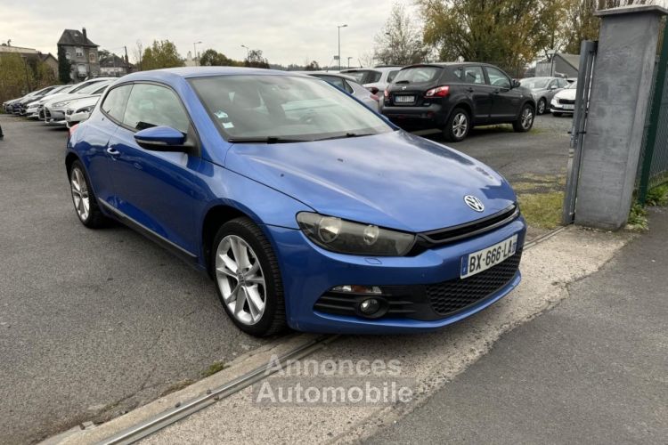 Volkswagen Scirocco 2.0 TSI - 210 Bva Sportline Clim + Radar AR - <small></small> 10.490 € <small>TTC</small> - #7