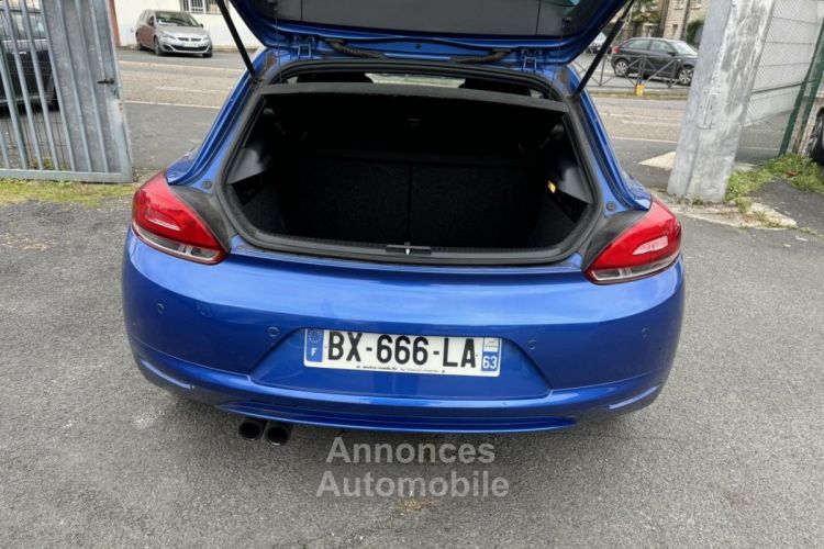 Volkswagen Scirocco 2.0 TSI - 210 Bva Sportline Clim + Radar AR - <small></small> 10.490 € <small>TTC</small> - #9