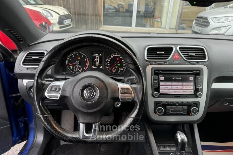 Volkswagen Scirocco 2.0 TSI - 210 Bva Sportline Clim + Radar AR - <small></small> 10.490 € <small>TTC</small> - #22