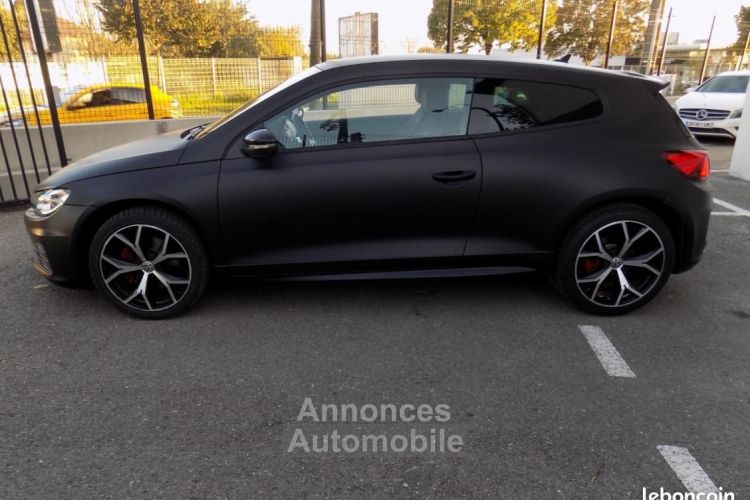 Volkswagen Scirocco 2.0 TSI 220 BLUEMOTION GTS - <small></small> 20.490 € <small>TTC</small> - #4