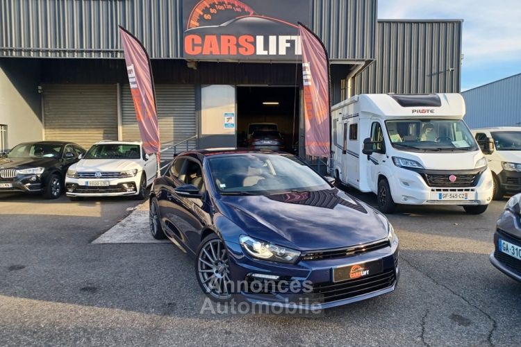 Volkswagen Scirocco 2.0 TSi 220cv SPORTLINE Suréquipé BOITE AUTO DSG6 MILDNIGHT Blue - FINANCEMENT POSSIBLE VISIBLE SUR PARC - <small></small> 22.990 € <small>TTC</small> - #1