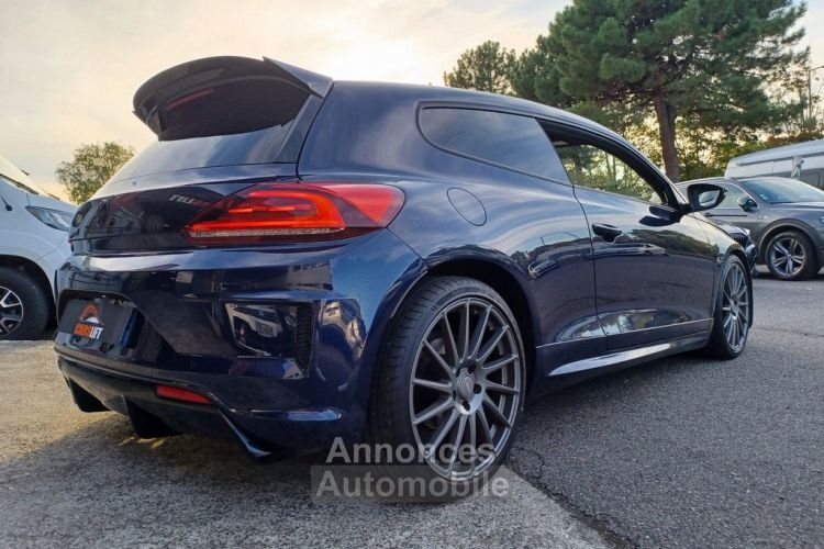 Volkswagen Scirocco 2.0 TSi 220cv SPORTLINE Suréquipé BOITE AUTO DSG6 MILDNIGHT Blue - FINANCEMENT POSSIBLE VISIBLE SUR PARC - <small></small> 22.990 € <small>TTC</small> - #7