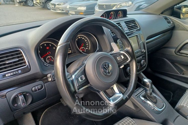 Volkswagen Scirocco 2.0 TSi 220cv SPORTLINE Suréquipé BOITE AUTO DSG6 MILDNIGHT Blue - FINANCEMENT POSSIBLE VISIBLE SUR PARC - <small></small> 22.990 € <small>TTC</small> - #9