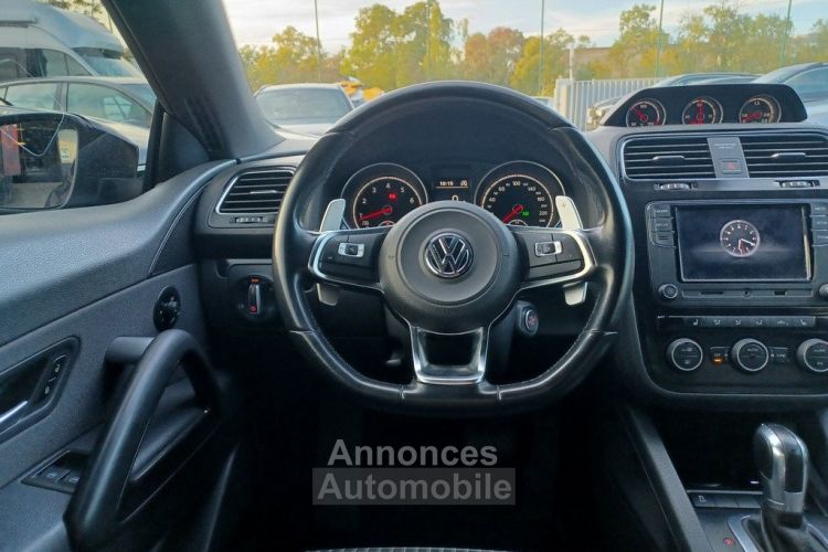 Volkswagen Scirocco 2.0 TSi 220cv SPORTLINE Suréquipé BOITE AUTO DSG6 MILDNIGHT Blue - FINANCEMENT POSSIBLE VISIBLE SUR PARC - <small></small> 22.990 € <small>TTC</small> - #12