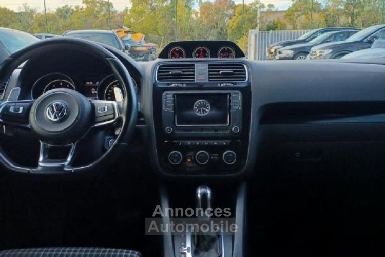 Volkswagen Scirocco 2.0 TSi 220cv SPORTLINE Suréquipé BOITE AUTO DSG6 MILDNIGHT Blue - FINANCEMENT POSSIBLE VISIBLE SUR PARC - <small></small> 22.990 € <small>TTC</small> - #13