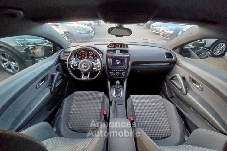 Volkswagen Scirocco 2.0 TSi 220cv SPORTLINE Suréquipé BOITE AUTO DSG6 MILDNIGHT Blue - FINANCEMENT POSSIBLE VISIBLE SUR PARC - <small></small> 22.990 € <small>TTC</small> - #14