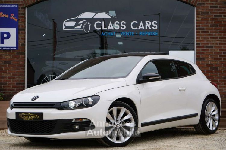 Volkswagen Scirocco 2.0 TSI SPORT- BOITE DSG-PANO-BI XENON-210CV-CAM - <small></small> 15.990 € <small>TTC</small> - #1