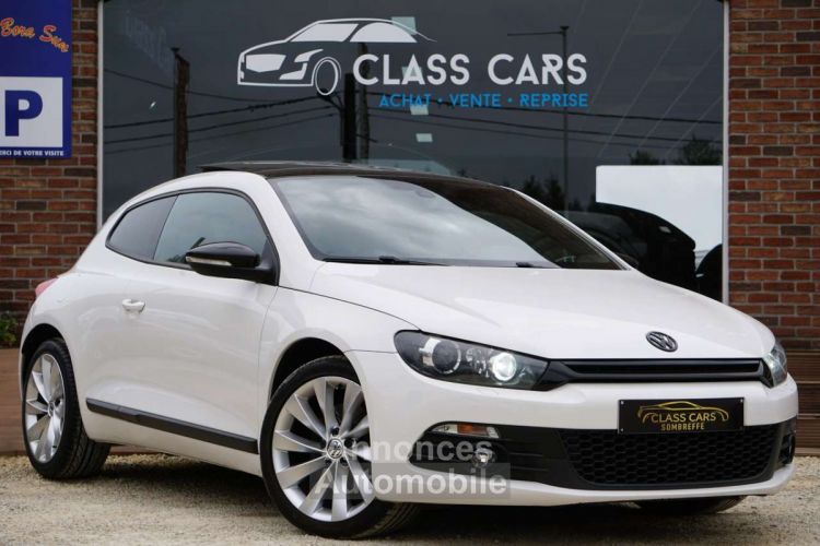 Volkswagen Scirocco 2.0 TSI SPORT- BOITE DSG-PANO-BI XENON-210CV-CAM - <small></small> 15.990 € <small>TTC</small> - #2