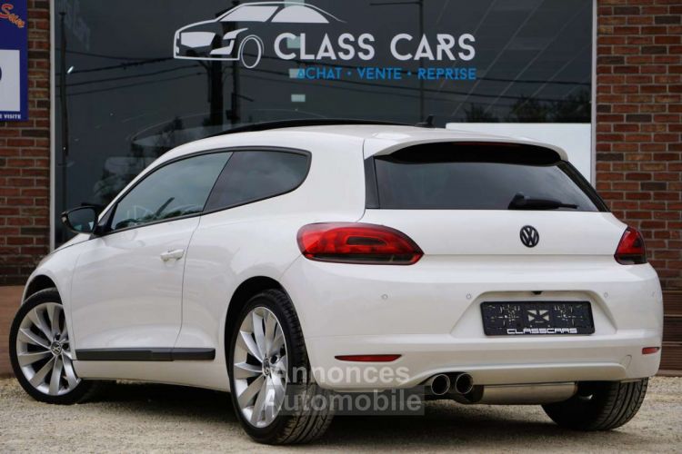 Volkswagen Scirocco 2.0 TSI SPORT- BOITE DSG-PANO-BI XENON-210CV-CAM - <small></small> 15.990 € <small>TTC</small> - #4