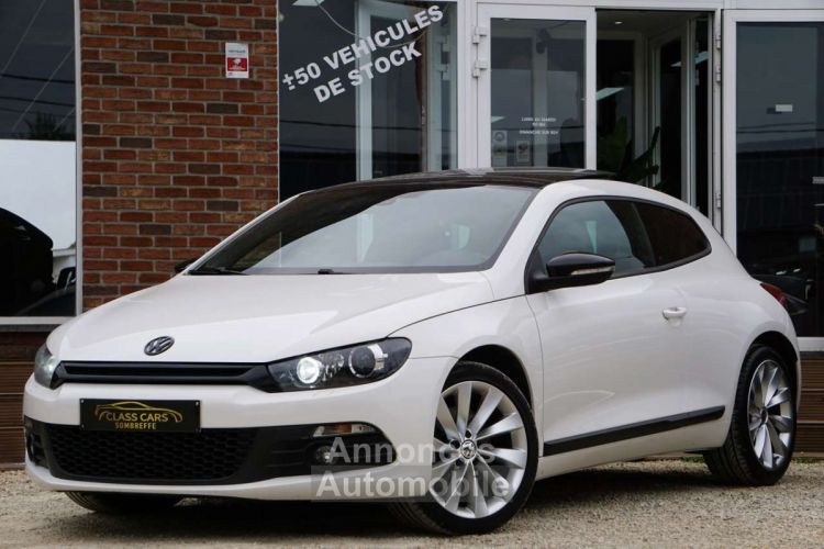 Volkswagen Scirocco 2.0 TSI SPORT- BOITE DSG-PANO-BI XENON-210CV-CAM - <small></small> 15.990 € <small>TTC</small> - #5